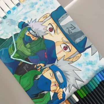 kakashi-aluno